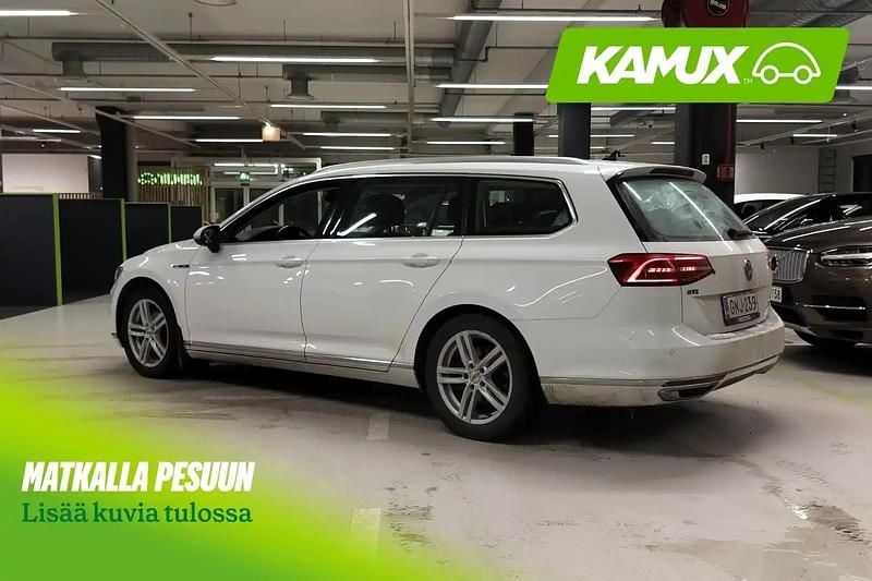Käytetty VW Passat 156 HP (114 kW) 2016 Valkoinen Farmari