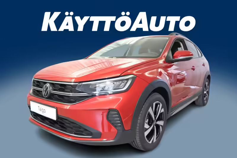 P8p8 Käytetty 2024 VW Taigo Edition Katumaasturi | 29 600 € (Kallis) - Kuva 1/4