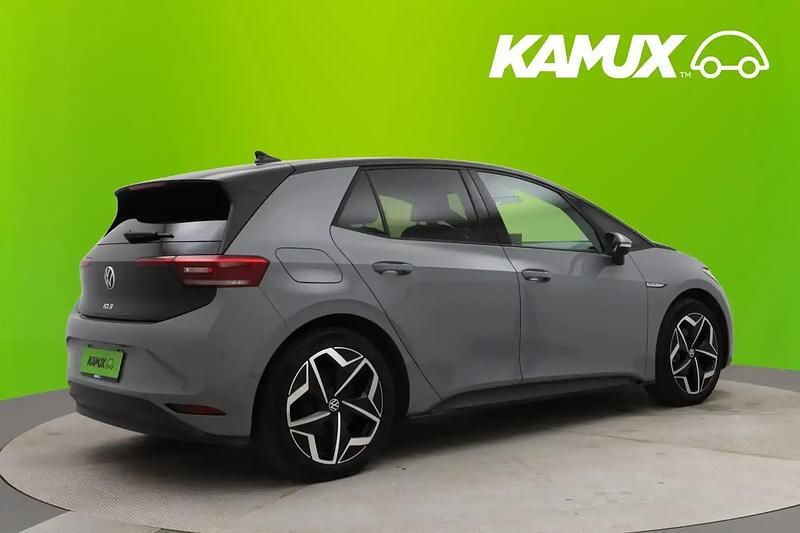 Käytetty VW ID.3 Pro 150 kW (204 HP) 2022 Hopea / harmaa Viistoperä