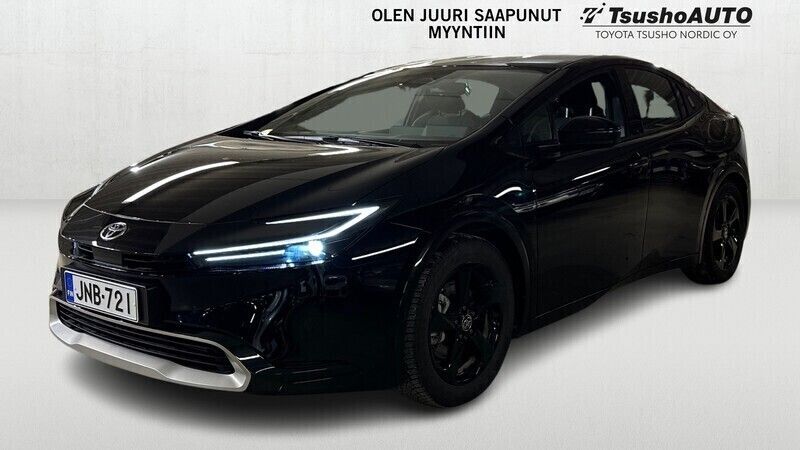 Musta Käytetty 2023 Toyota Prius Plug-in Hybrid Style Viistoperä | 38 990 € - Kuva 1/4