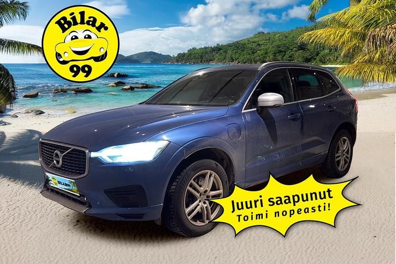 Käytetty 2018 Volvo XC60 R-Design Katumaasturi | 22 460 € (Perustarjous) - Kuva 1/3