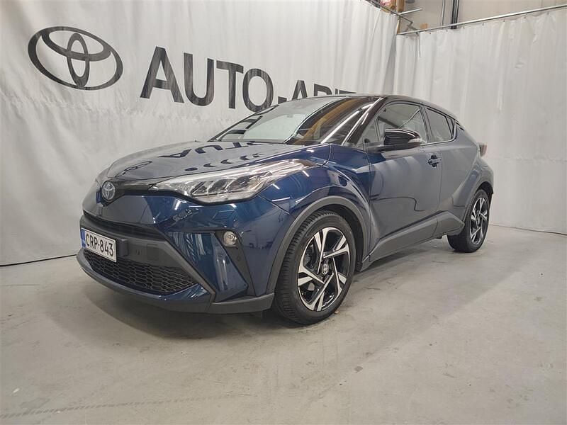 Musta Käytetty 2023 Toyota C-HR Katumaasturi | 28 900 € (Perustarjous) - Kuva 1/4