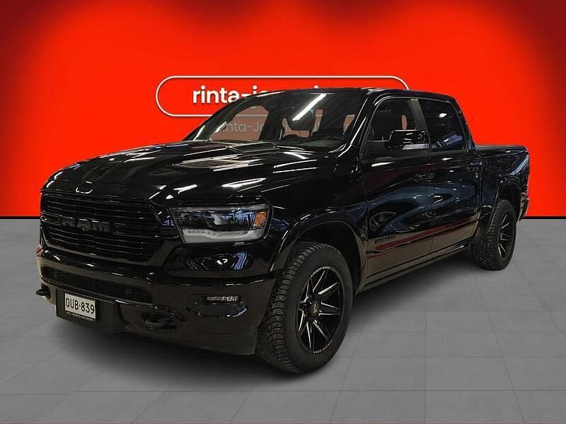 Musta Käytetty 2020 Dodge Ram Nouto | 71 800 € (Kallis) - Kuva 1/3