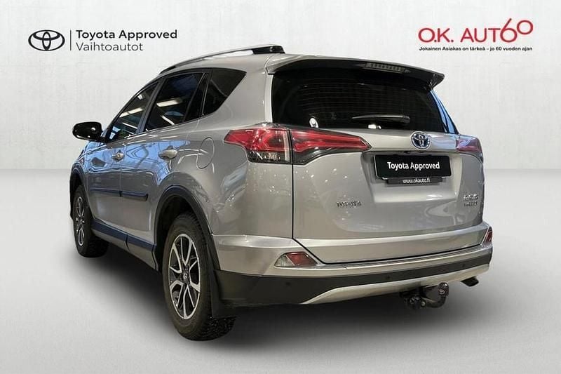 Käytetty Toyota RAV4 Hybrid Edition 155 HP (114 kW) 2019 Katumaasturi