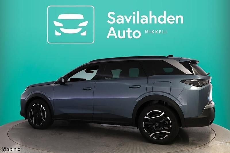Käytetty Peugeot e-5008 Allure 169 kW (231 HP) 2025 Sininen Katumaasturi