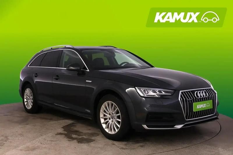 Käytetty Audi A4 Allroad Business 190 HP (139 kW) 2017 Hopea / harmaa Farmari
