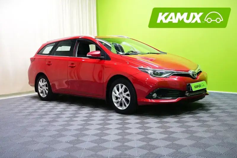 Punainen Käytetty 2016 Toyota Auris Touring Sports Active Farmari | 13 490 € (Hyvä tarjous) - Kuva 1/4