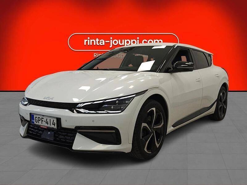 Valkoinen Käytetty 2022 Kia EV6 GT-Line Katumaasturi | 25 900 € (Perustarjous) - Kuva 1/3