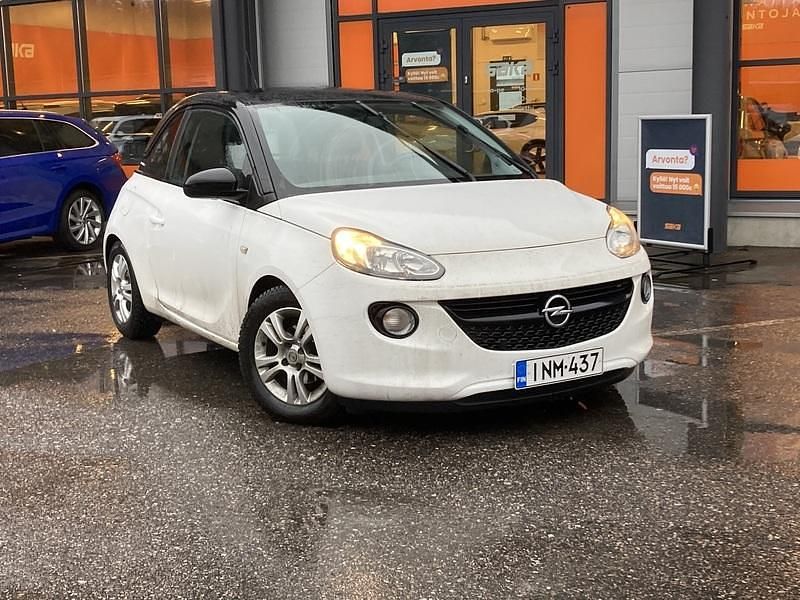 Käytetty 2017 Opel Adam Jam Viistoperä | 7 900 € - Kuva 1/4