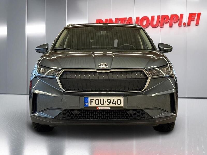 Käytetty Skoda Enyaq iV 150 kW (204 HP) 2021 Harmaa Katumaasturi