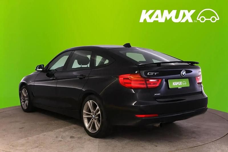 Käytetty BMW 320 Gran Turismo 184 HP (135 kW) 2015 Musta Sedan