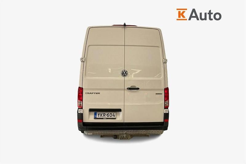 Käytetty VW Crafter 138 HP (101 kW) 2020 Valkoinen Van