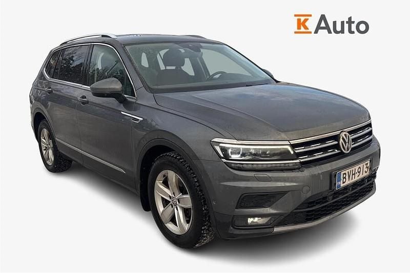 Käytetty 2019 VW Tiguan Allspace Comfortline Katumaasturi | 21 900 € (Perustarjous) - Kuva 1/3