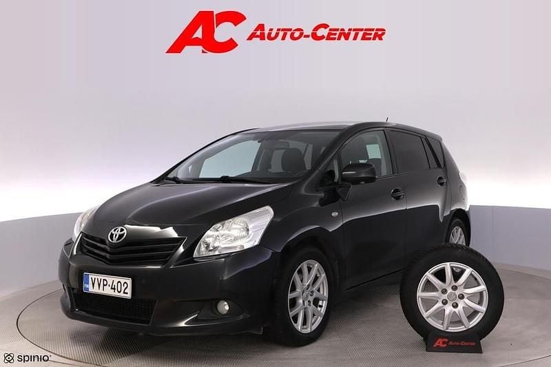 Musta Käytetty 2010 Toyota Verso Multidrive S Tila-auto | 9 490 € (Perustarjous) - Kuva 1/4