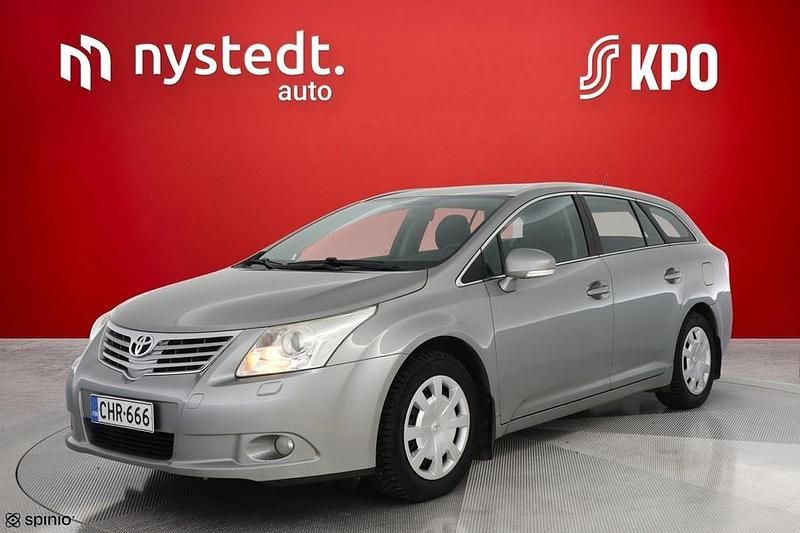 Harmaa Käytetty 2011 Toyota Avensis Edition Farmari | 8 490 € (Perustarjous) - Kuva 1/3