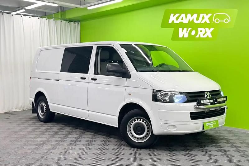 Valkoinen Käytetty 2010 VW T5 Van | 13 490 € (Perustarjous) - Kuva 1/4