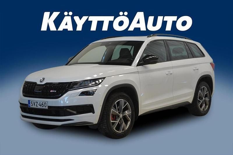 Käytetty Skoda Kodiaq Business Line 239 HP (175 kW) 2019 Valkoinen Katumaasturi