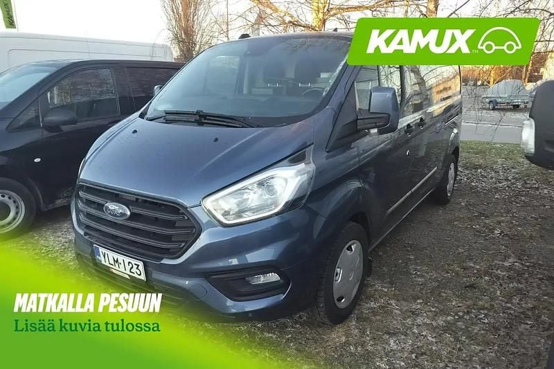 Sininen Käytetty 2022 Ford Transit Custom Trend Van | 29 800 € (Perustarjous) - Kuva 1/4