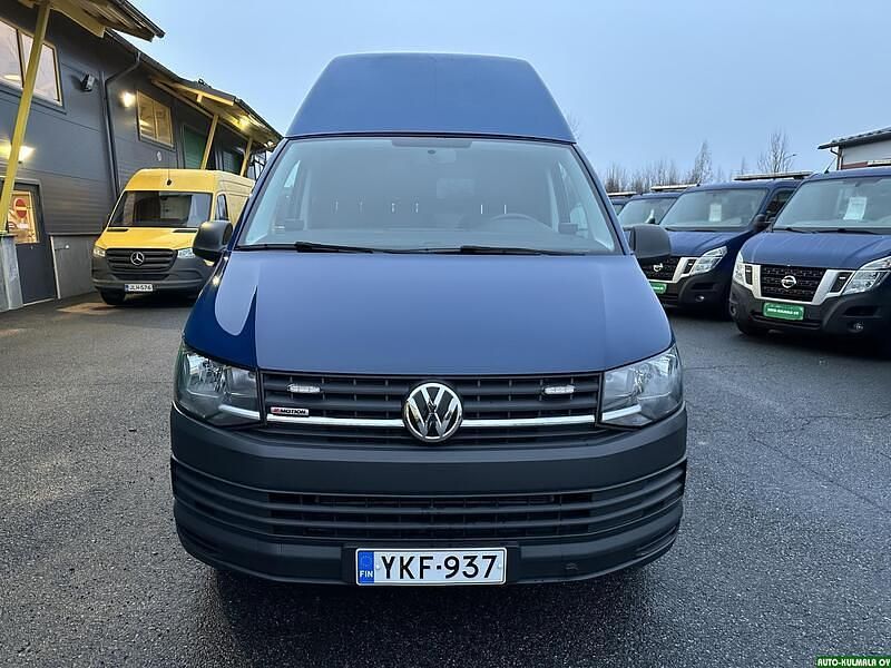 Käytetty VW T6 150 HP (110 kW) 2018 Sininen Van
