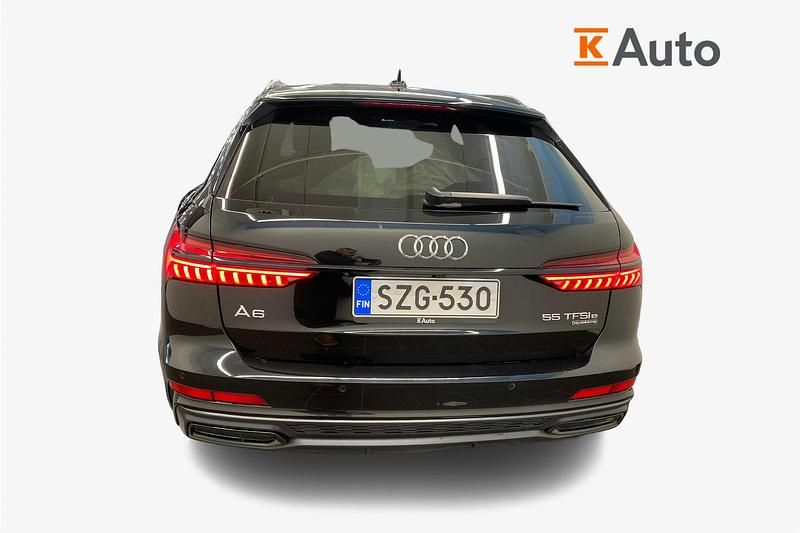 Käytetty Audi A6 Business 367 HP (269 kW) 2020 Musta Farmari