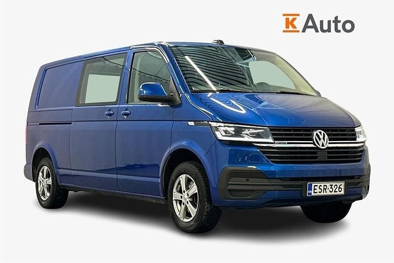 Käytetty VW T6.1 150 HP (110 kW) 2021 Sininen Van