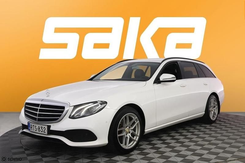 Käytetty Mercedes E200 150 HP (110 kW) 2018 Farmari
