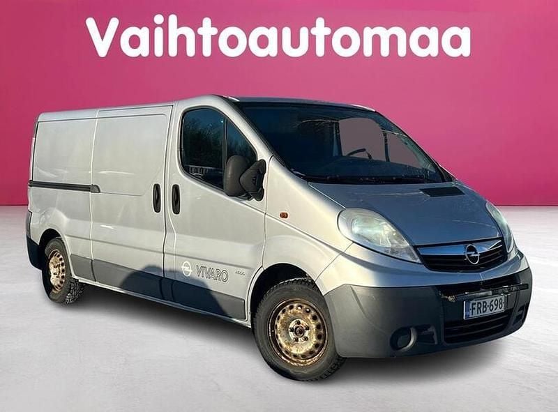 Käytetty Opel Vivaro 114 HP (83 kW) 2012 Tila-auto