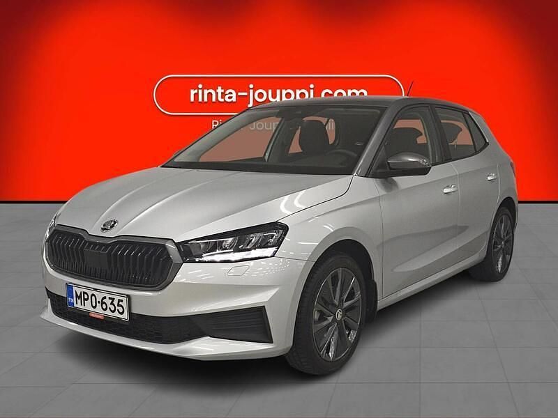Harmaa Käytetty 2025 Skoda Fabia Ambition Viistoperä | 22 490 € (Hieman kallis) - Kuva 1/3