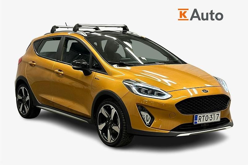 Käytetty Ford Fiesta Active 98 HP (72 kW) 2019 Keltainen Viistoperä