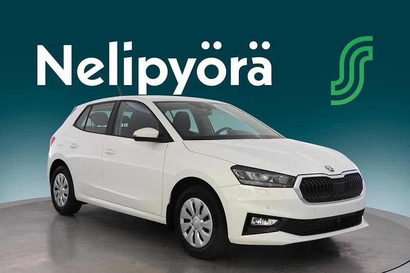 Uusi Skoda Fabia Selection 2026 Viistoperä