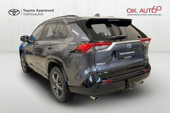 Käytetty Toyota RAV4 Style 302 HP (222 kW) 2020 Harmaa Katumaasturi