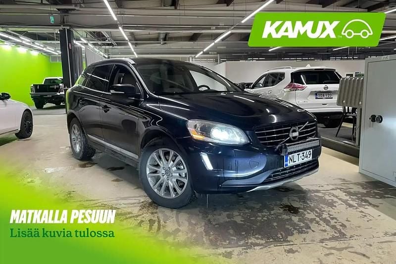 Musta Käytetty 2013 Volvo XC60 Summum Katumaasturi | 15 900 € (Perustarjous) - Kuva 1/4