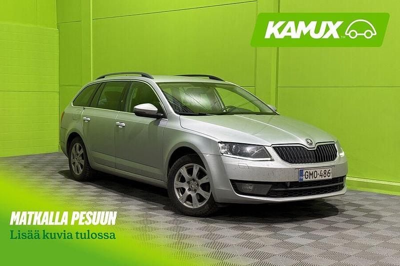 Käytetty 2014 Skoda Octavia Elegance Farmari | 5 900 € (Kallis) - Kuva 1/3