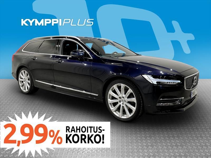 Käytetty Volvo V90 Inscription 392 HP (288 kW) 2019 Farmari