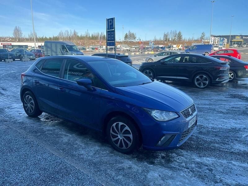 Käytetty Seat Ibiza Design 95 HP (69 kW) 2018 Viistoperä