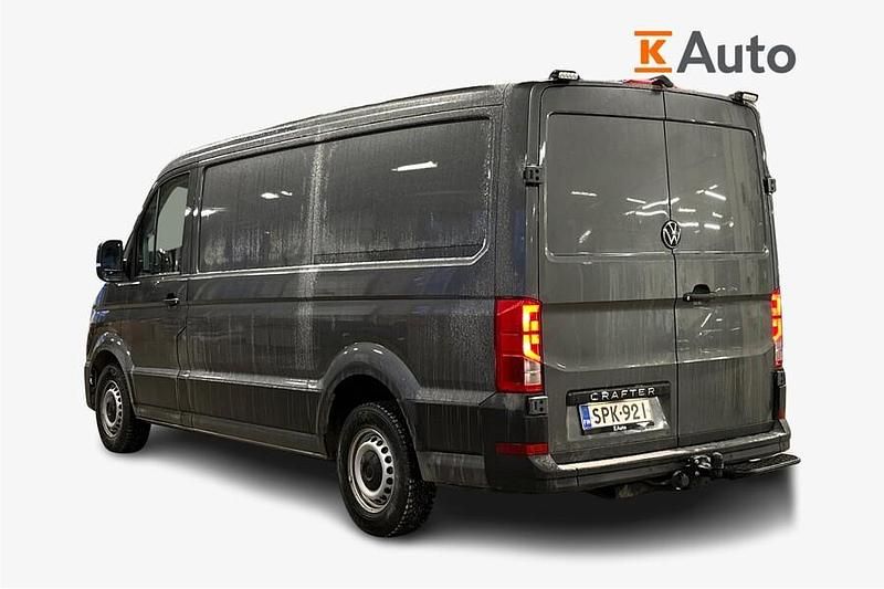 Käytetty VW Crafter 140 HP (102 kW) 2025 Harmaa Van