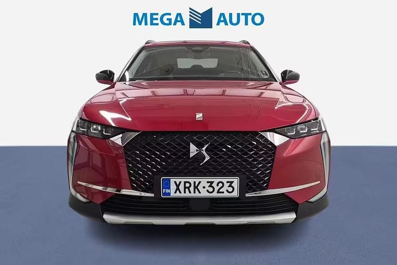 Käytetty DS Automobiles DS4 Crossback Rivoli 224 HP (164 kW) 2022 Punainen Katumaasturi