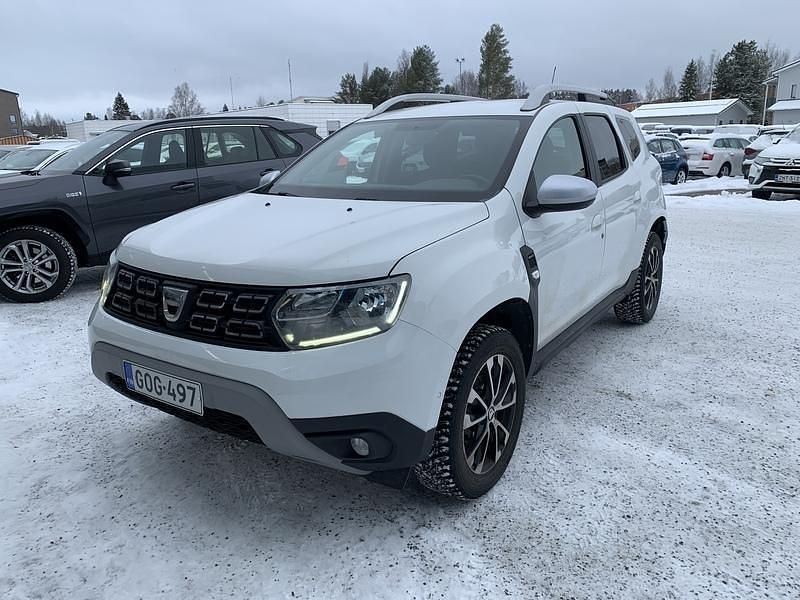 Käytetty Dacia Duster Prestige 150 HP (110 kW) 2020 Valkoinen Katumaasturi