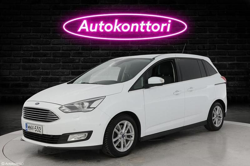 Käytetty 2019 Ford C-MAX Titanium Tila-auto | 11 750 € (Perustarjous) - Kuva 1/4