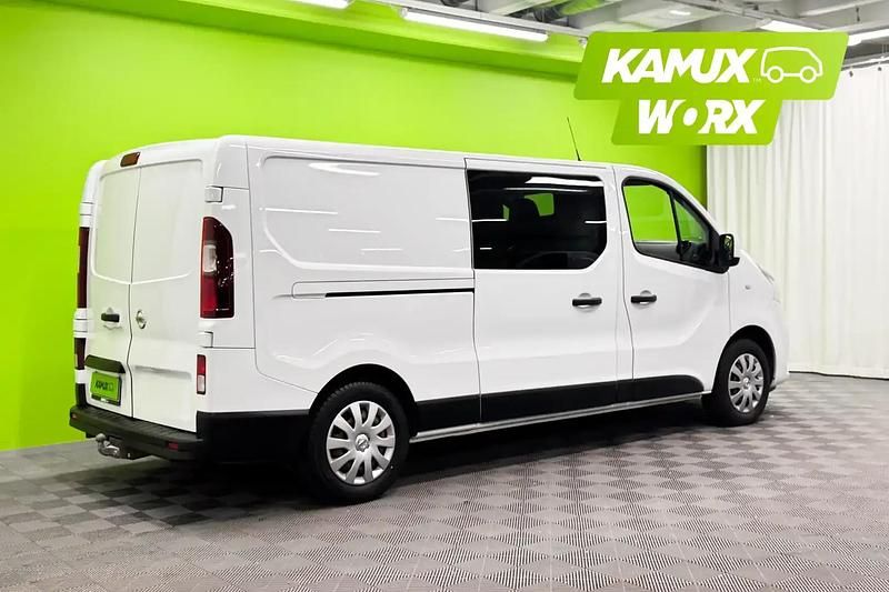 Käytetty Nissan NV300 Comfort 170 HP (125 kW) 2017 Valkoinen Van