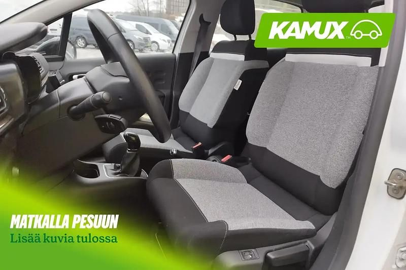 Käytetty Citroën C3 Origins 83 HP (61 kW) 2019 Valkoinen Viistoperä