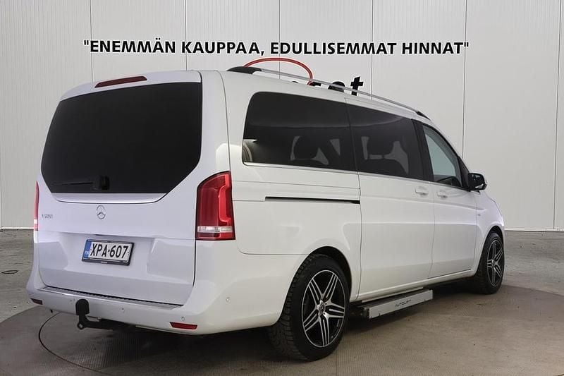 Käytetty Mercedes V250 190 HP (139 kW) 2015 Valkoinen Tila-auto
