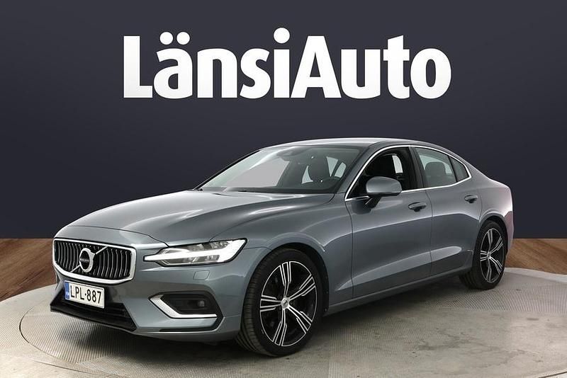Harmaa Käytetty 2021 Volvo S60 Business Edition Sedan | 27 280 € (Perustarjous) - Kuva 1/2