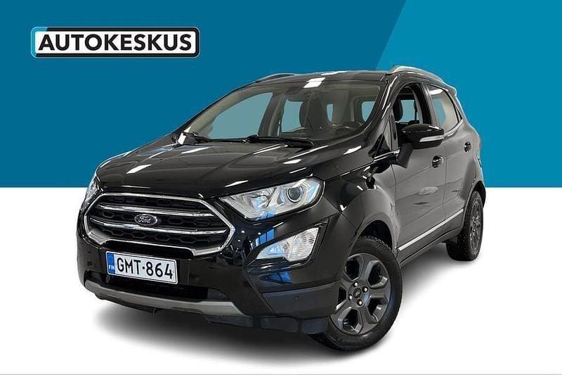 Musta Käytetty 2018 Ford Ecosport Titanium Katumaasturi | 8 900 € (Perustarjous) - Kuva 1/2