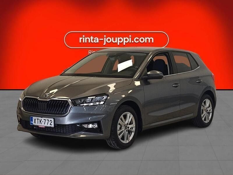 Harmaa Uusi 2025 Skoda Fabia Style Viistoperä | 28 900 € (Perustarjous) - Kuva 1/4