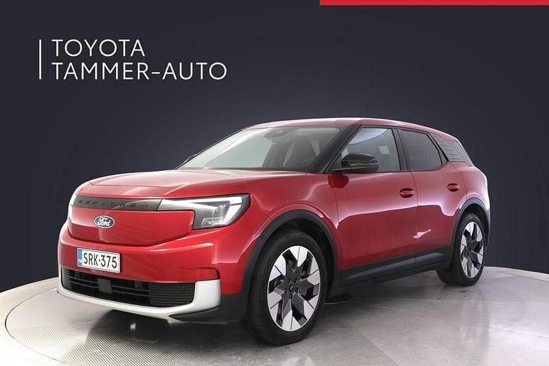 Punainen Käytetty 2024 Ford Explorer Extended Range Katumaasturi | 42 880 € - Kuva 1/4