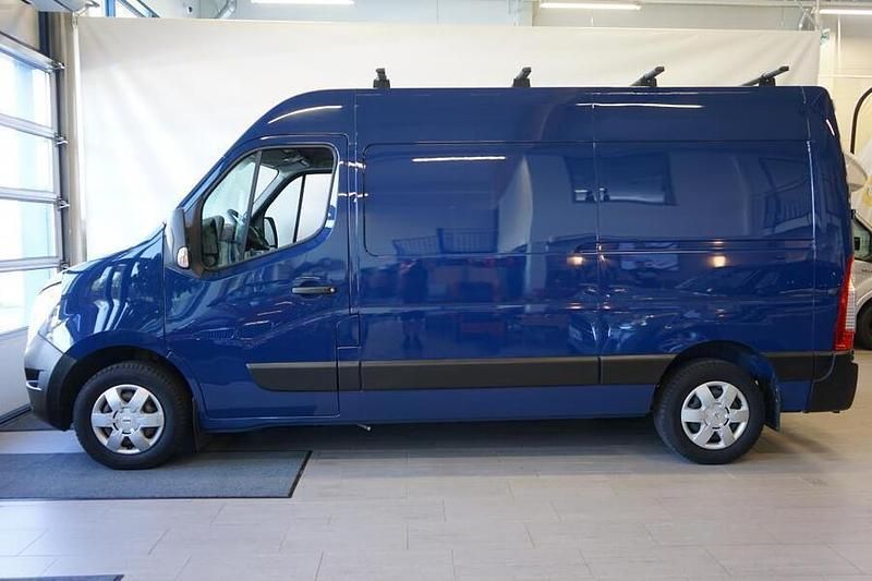 Käytetty Nissan NV400 Comfort 185 HP (136 kW) 2016 Sininen Van