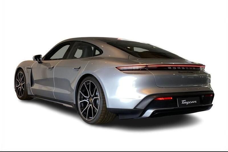 Käytetty Porsche Taycan Turbo Edition 680 kW (925 HP) 2023 Harmaa Sedan
