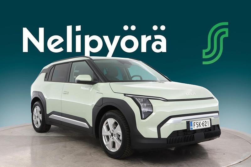 Käytetty Kia EV3 Premium 150 kW (204 HP) 2025 Vihreä Katumaasturi