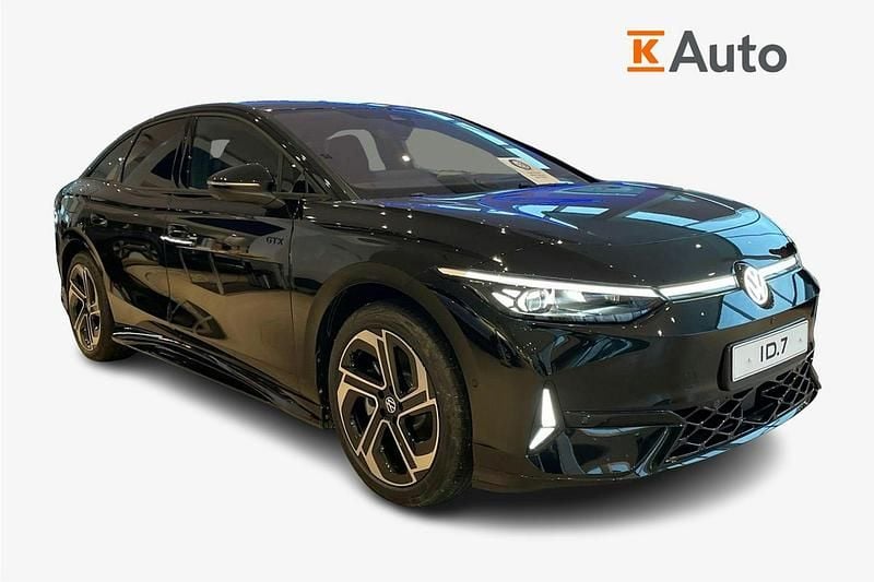 Uusi VW ID.7 GTX 246 kW (335 HP) 2026 Met. musta Viistoperä
